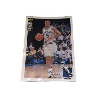 NBA Upper Deck Jason Kidd Mallas Mavericks card